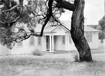Front of Canberra Community Hospital, Acton.