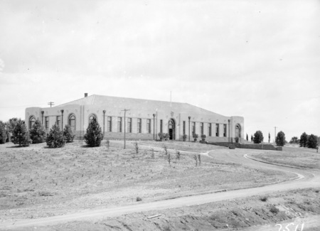 Australian Forestry School, Banks Street,Yarralumla.