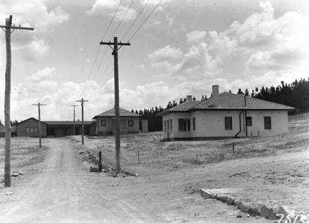 Cottage at Commonwealth Solar Observatory on Mt Stromlo.