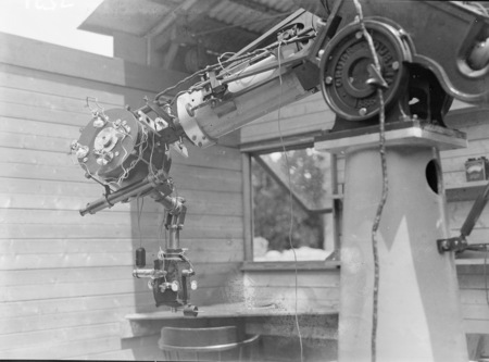 Telescope, Commonwealth Solar Observatory on Mt Stromlo.