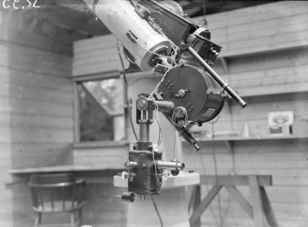 Telescope, Commonwealth Solar Observatory on Mt Stromlo.