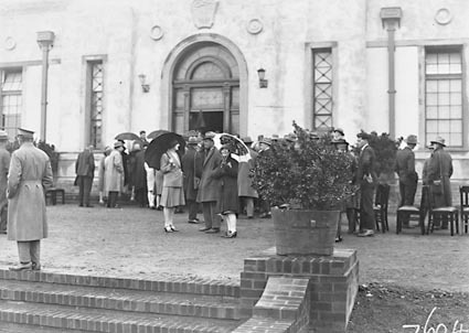 Opening of Church of England Mens Society - Spectators at the  Australian Forestry School, Banks St., Yarralumla