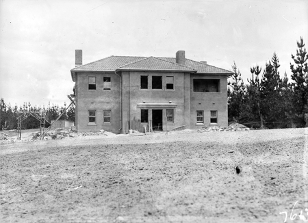 Director's Residence, Mt Stromlo Observatory.