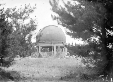 30 Inch Reynolds Telescope under construction at  Commonwealth Solar Observatory on Mt Stromlo.