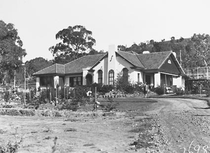 House on Mugga Way, Red Hill.