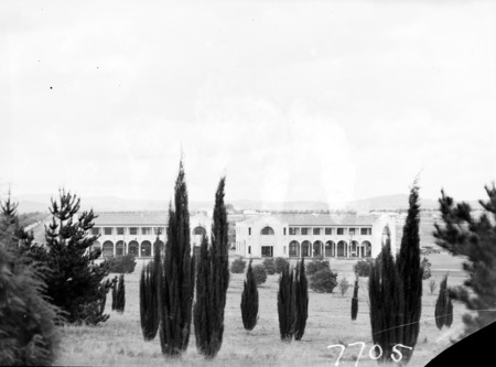 Civic Centre from City Hill.