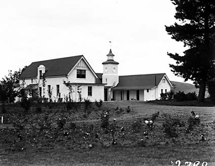 Outbuildings (stables cum garage), Yarralumla House.Residence ot the Govenor General