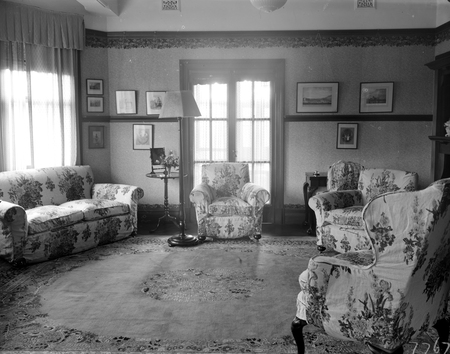 Sitting Room in Canberra House.
