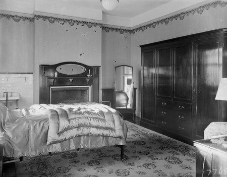 Bedroom in Canberra house.