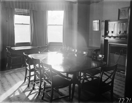 Dining Room of Canberra House.