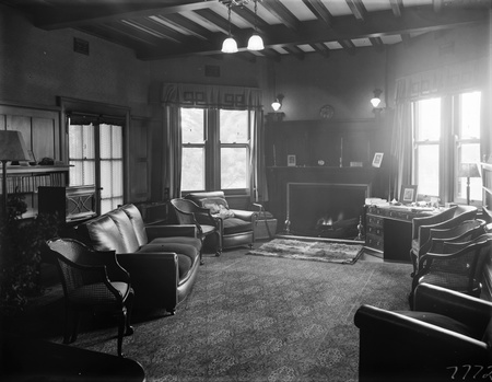 Lounge Room of Canberra House.