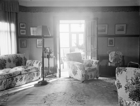 Sitting Room of Canberra house.