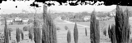 Hotel Acton, Beauchamp House Australian Institute of Anatomy from City Hill.