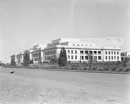 Parliament House from north west.