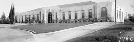 Australian Forestry School, Banks Street, Yarralumla.