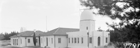  Mt Stromlo, Commonwealth Solar Observatory Offices, 6 inch Farnham Telescope on the right.