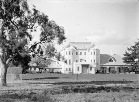 Government House Private Entrance-Govenor General's Residence, Yarralumla.