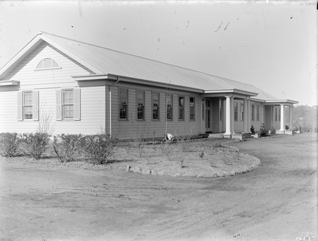 Acton offices from the South East						