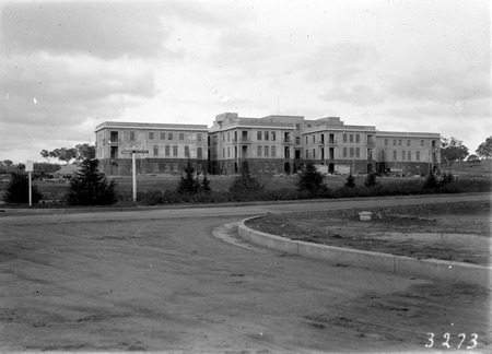 West Block, approaching completion									