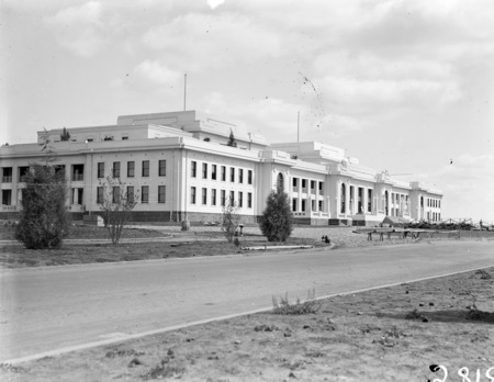 Parliament House from north east.