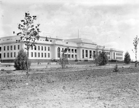Parliament House from north east.