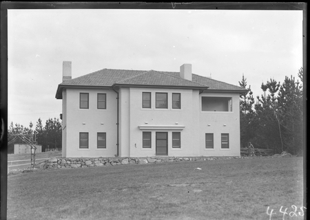 Directors Residence, Mount Stromlo Observatory.