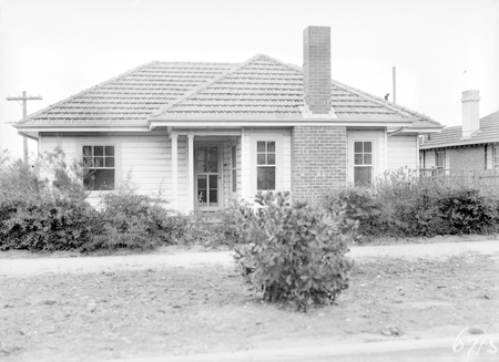 Federal Capital Commission Cottage, Reid.
