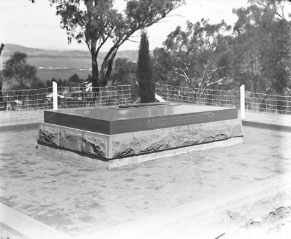 Grave of General W.T. Bridges at Mt. Pleasant
