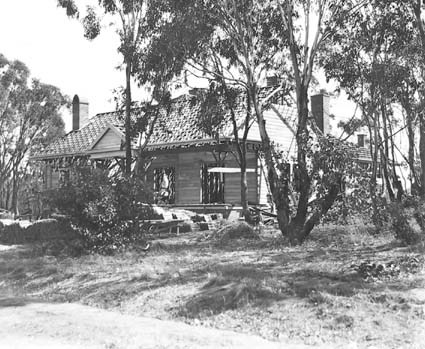 House at Liversidge Street Acton partly completed