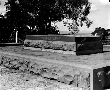 Grave of General W. T. Bridges at Mt. Pleasant.