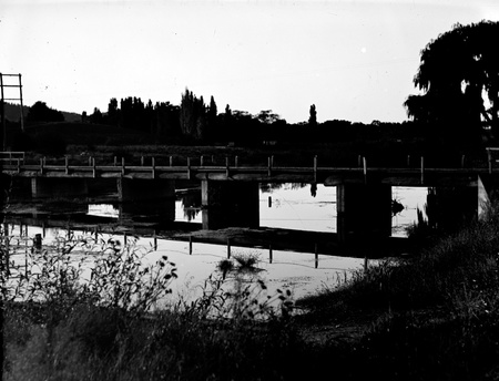 Bridge at Lennox crossing.