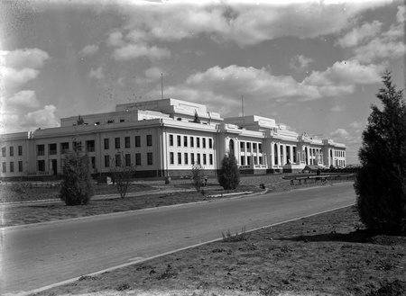 Parliament House from North East.