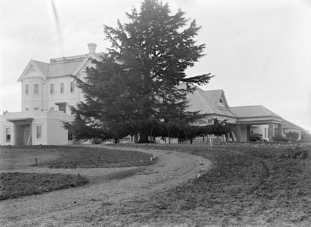 Government House from south east, Residence of the Governor General, Yarralumla.
