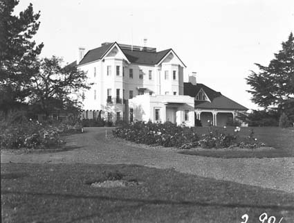 Government House,Residence of the Governor General, Yarralumla, from south east.