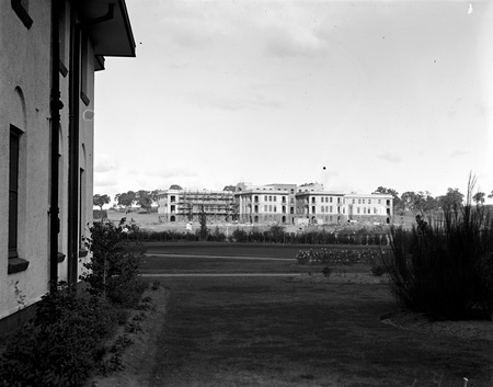 West Block from Hotel Canberra