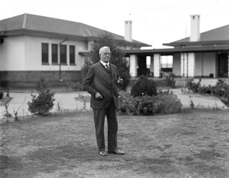 Sir John Harrison, 2nd Federal Capital Commissioner.