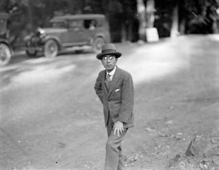 Unidentified man.