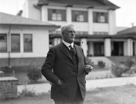 Sir John Harrison, 2nd Federal Capital Commissioner.