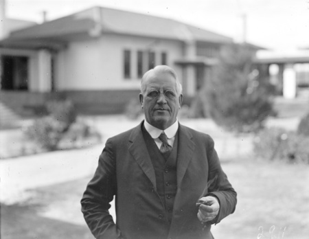 Sir John Harrison, 2nd Federal Capital Commissioner.