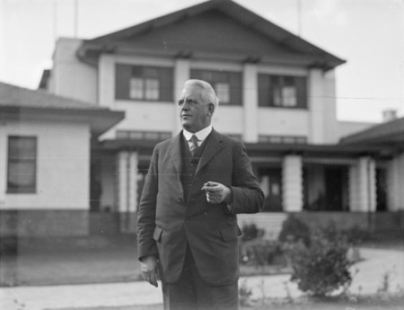 Sir John Harrison, 2nd Federal Capital Commissioner.