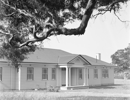 Royal Canberra Golf Club House.