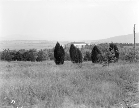 Forestry school, Banks Street, Yarralumla, from south.