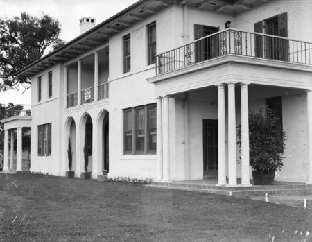 Prime Minister's Lodge, Adelaide Avenue, Deakin, ready for occupation.