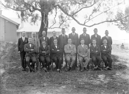 Delegates to the Returned Servicemen's League Congress of the Federal Capital Territory.