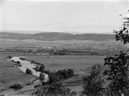 View of Kingston area from Mount Pleasant.