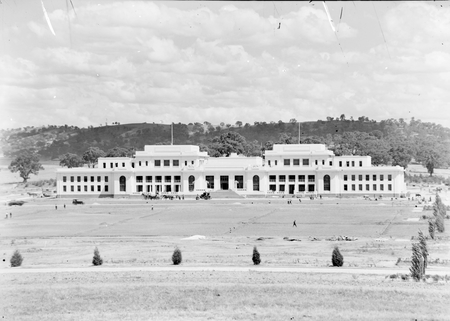 Parliament House and Parkes Place from the North.