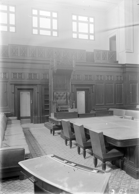 House of Representatives chamber, Parliament House.