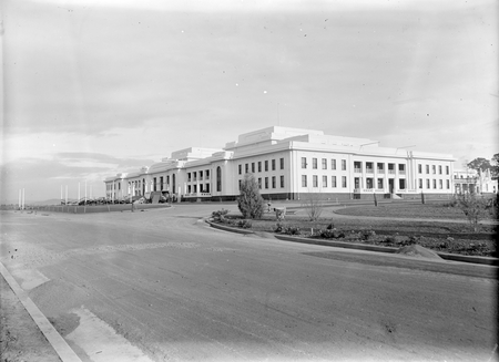Parliament House from the North West.