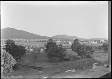 Braddon area from the Civic Centre building.
