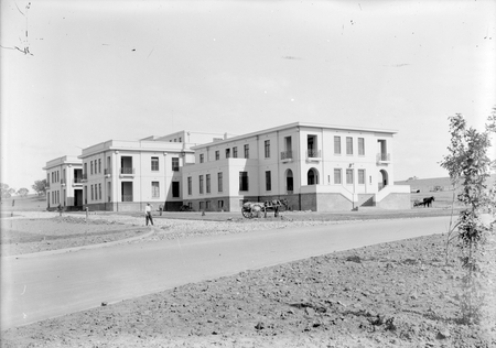 East Block offices.